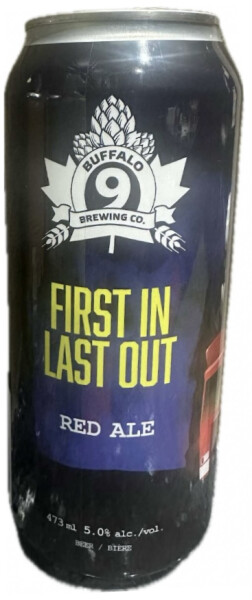 Buffalo 9 Brewing Co. First In Last Out