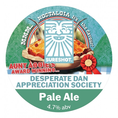 Sureshot Brewing Company Desperate Dan Appreciation Society