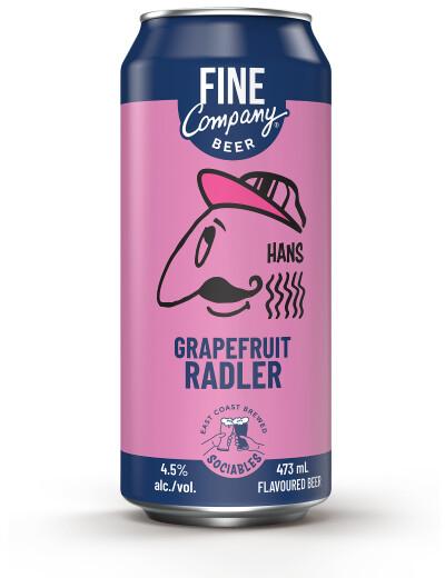 Fine Company Beer Hans Grapefruit Radler