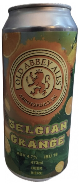 Old Abbey Ales Belgian Orange