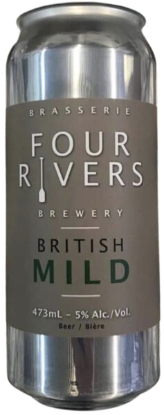 Four Rivers Brewery British Mild