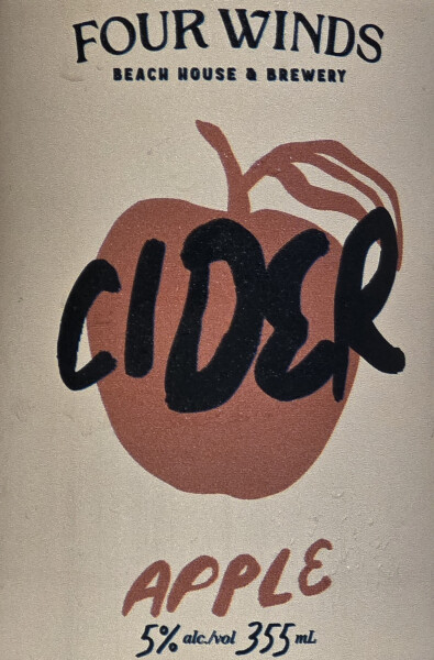 Four Winds Brewing Apple Cider