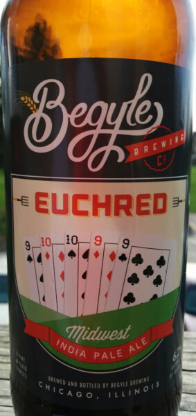 Begyle Brewing Euchred Midwest IPA