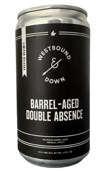 Westbound & Down Brewing Company Double Absence - Barrel-Aged