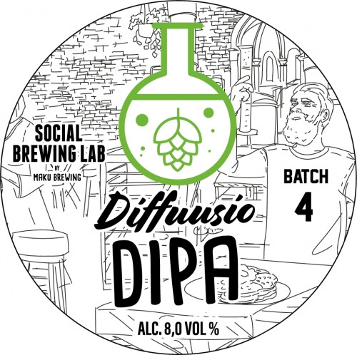 Social Brewing Lab by Maku Brewing (Panimoravintola Bruuveri) Diffuusio #4