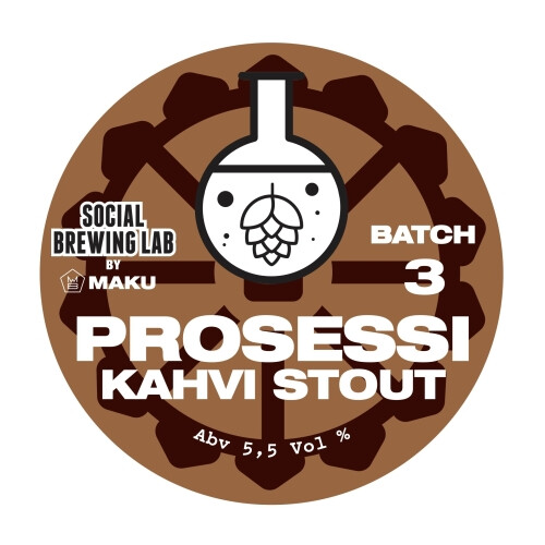 Social Brewing Lab by Maku Brewing (Panimoravintola Bruuveri) Prosessi #3