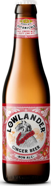 Lowlander Beer Ginger Beer - Non Alc