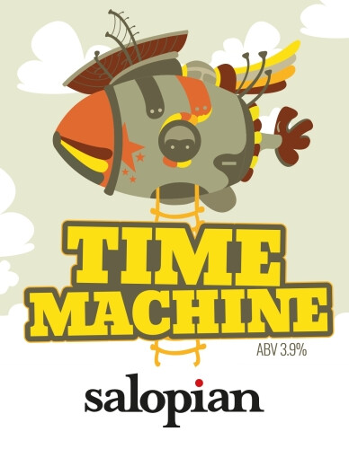 Salopian Brewery Time Machine