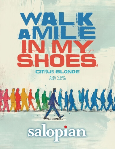 Salopian Brewery Walk A Mile In My Shoes
