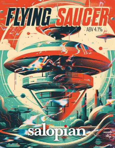 Salopian Brewery Flying Saucer