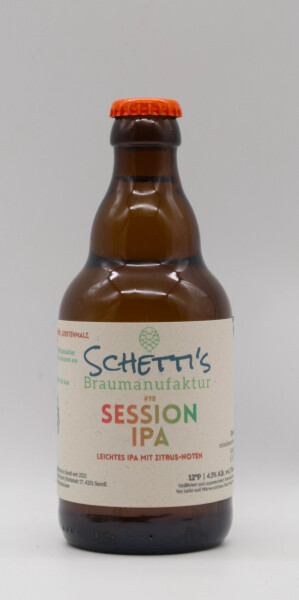 Schetti's Braumanufaktur Session IPA