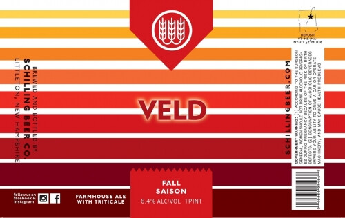 Schilling Beer Company Veld
