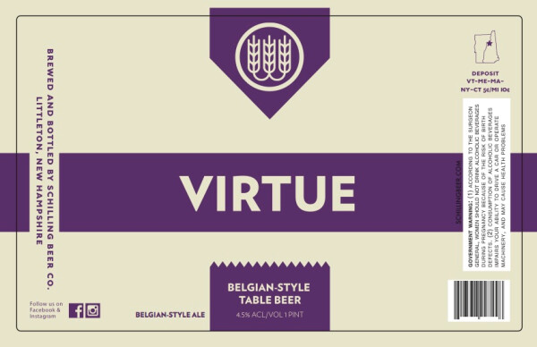 Schilling Beer Company Virtue