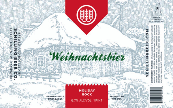 Schilling Beer Company Weihnachtsbier