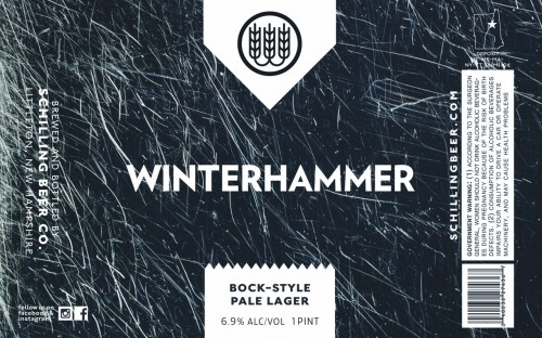 Schilling Beer Company Winterhammer