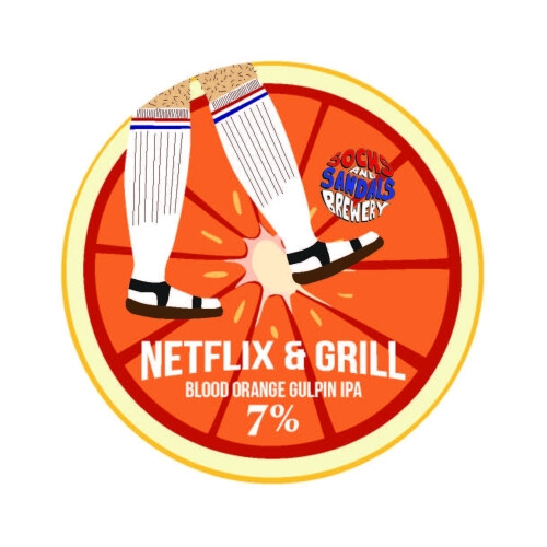 Social Brewing Lab by Maku Brewing (Panimoravintola Bruuveri) Socks and Sandals Netflix & Grill