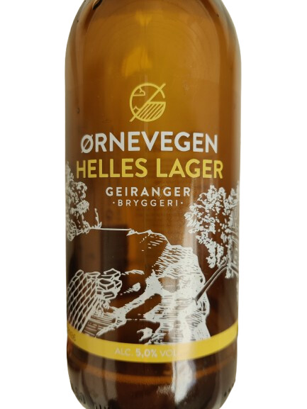 Geiranger Bryggeri Ørnevegen Helles Lager