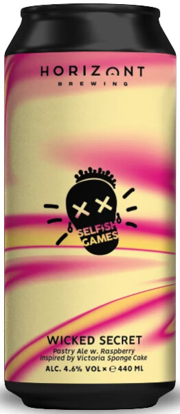 Horizont Brewing Selfish Games - Wicked Secret
