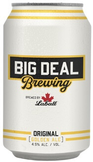 Labatt Brewing Company Big Deal Brewing Original