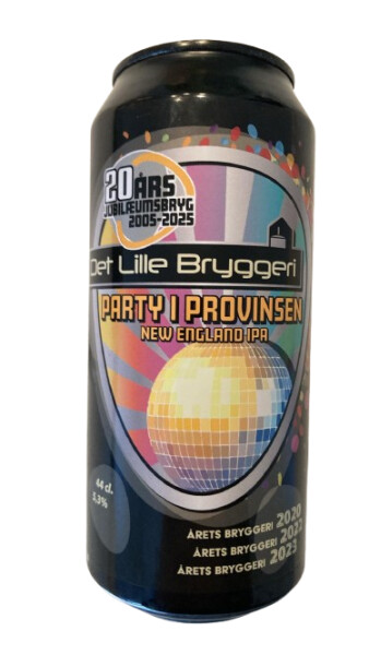Det Lille Bryggeri Party I Provinsen