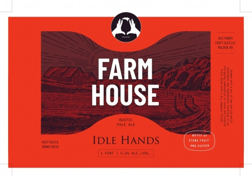 Idle Hands Craft Ales Farmhouse Pale Ale