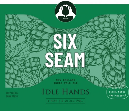 Idle Hands Craft Ales Six Seam