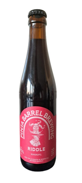 PINTA Barrel Brewing Riddle 2025