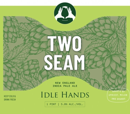 Idle Hands Craft Ales Two Seam