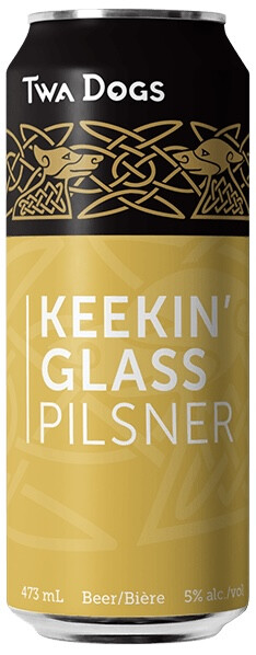 Macaloney's Island Distillery & Twa Dogs Brewery The Keekin' Glass Pilsner