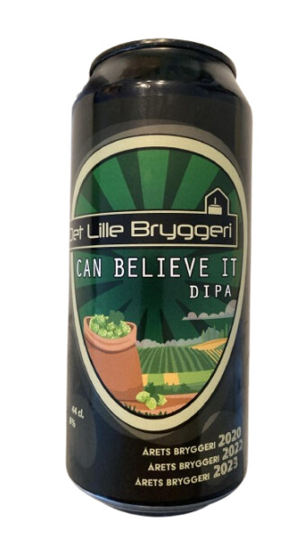 Det Lille Bryggeri Can Believe It DIPA