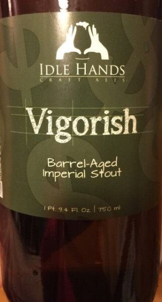 Idle Hands Craft Ales Vigorish