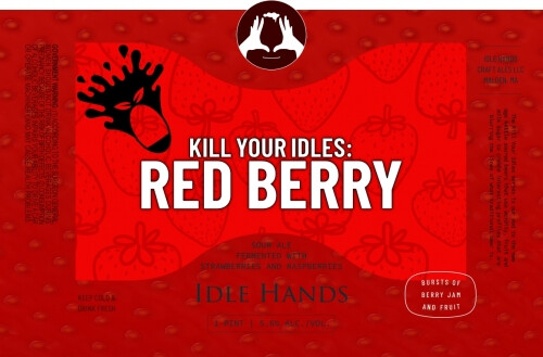Idle Hands Craft Ales Kill Your Idles: Red Berry