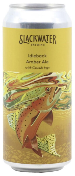 Slackwater Brewing Idleback Amber