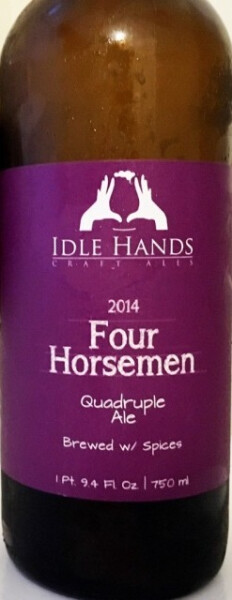 Idle Hands Craft Ales Four Horsemen