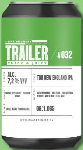 UGAR Brewery Trailer #032 - Thick & Juicy