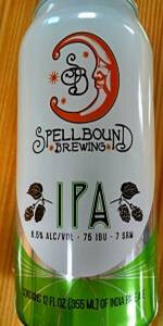 Spellbound Brewing IPA