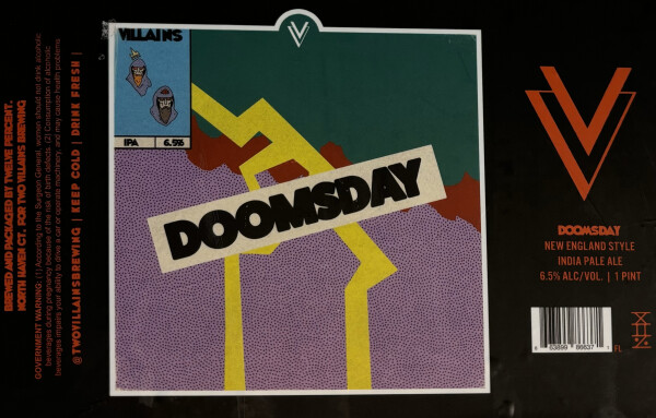 Two Villains Brewing Doomsday