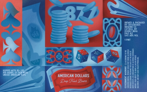 Deep Fried Beers American Dollars