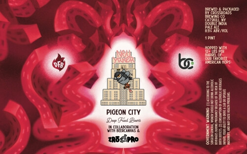 Deep Fried Beers Pigeon City