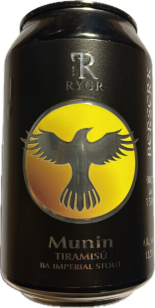 Rygr Brygghús Munin Tiramisú