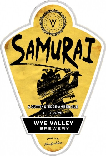 Wye Valley Brewery Samurai