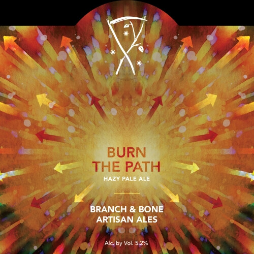 Branch & Bone Artisan Ales Burn the Path