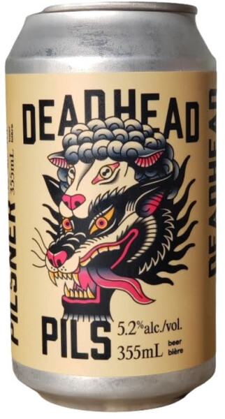 Black Kettle Brewing Deadhead Pils