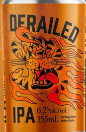 Black Kettle Brewing Derailed IPA