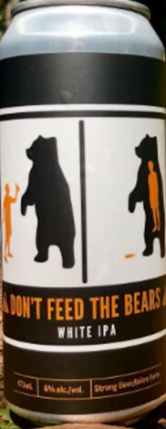 Black Kettle Brewing Don't Feed the Bears