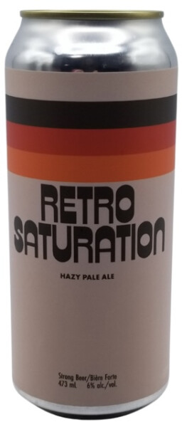 Cabin Brewing Company Retro Saturation