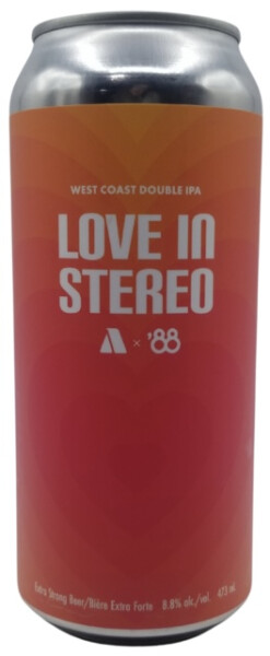 Cabin Brewing Company Love In Stereo