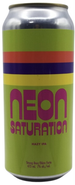 Cabin Brewing Company Neon Saturation