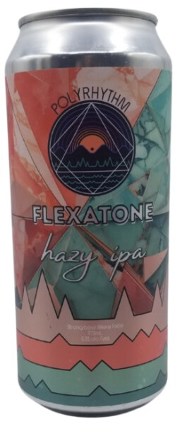 Polyrhythm Brewing Flexatone Hazy IPA
