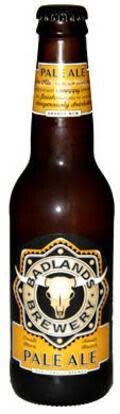 Badlands Brewery Pale Ale